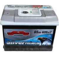 Автомобильный аккумулятор SZNAJDER Silver Premium 6СТ-65Ah Аз 620A (EN)