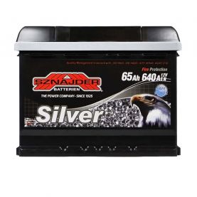 Автомобільний акумулятор SZNAJDER Silver (L2) 65Ah 640A R+ 565 83