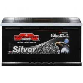 Автомобильный аккумулятор SZNAJDER Silver (600 83) (L5) 100Ah 870A R+