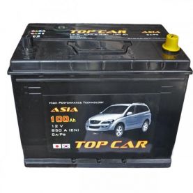 Автомобильный аккумулятор TOP CAR 6СТ-100Ah АзЕ ASIA 850A (EN)