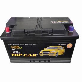 Автомобільний акумулятор TOP CAR 6СТ-100Ah Аз 850A (EN)