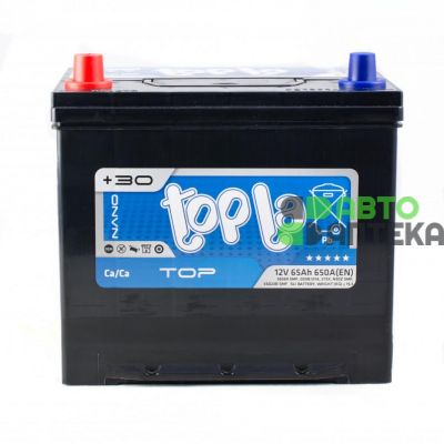 Автомобильный аккумулятор Topla Top Energy Japan 6СТ-65Ah Аз 650А (EN) 118765