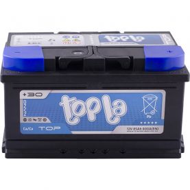 Автомобільний акумулятор Topla TOP 6СТ-85Ah АзЕ 800A (EN) 118685