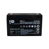 Аккумулятор AGM Universal Power GB AGM 12Ah 6V 6-12