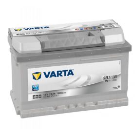 Автомобільний акумулятор VARTA Silver Dynamic E38 6СТ-74Ah АзЕ 750A (EN) 574402075