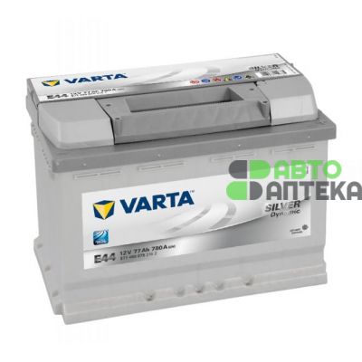 Автомобильный аккумулятор VARTA Silver Dynamic E44 6СТ-77Ah АзЕ 780A (EN) 577400078