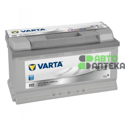 Автомобильный аккумулятор VARTA Silver Dynamic H3 6СТ-100Ah АзЕ 830A (EN) 600402083
