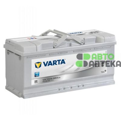 Автомобільний акумулятор VARTA Silver Dynamic I1 6СТ-110Ah АзЕ 920A (EN) 610402092