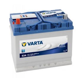 Автомобільний акумулятор VARTA Blue Dynamic E24 6СТ-70Ah Аз ASIA 630A (EN) 570413063