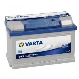 Автомобільний акумулятор VARTA Blue Dynamic E43 6СТ-72Ah АзЕ 680A (EN) 572409068