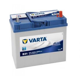 Автомобільний акумулятор VARTA Blue Dynamic B31 6СТ-45Ah АзЕ ASIA 330A (EN) ТК 545155033