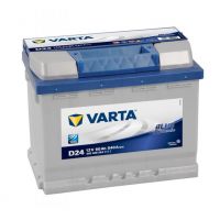 Автомобільний акумулятор VARTA Blue Dynamic D24 6СТ-60Ah АзЕ 540A (EN) 560408054