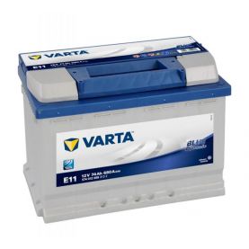 Автомобільний акумулятор VARTA Blue Dynamic E11 6СТ-74Ah АзЕ 680A (EN) 574012068