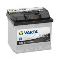 Автомобильный аккумулятор VARTA Black Dynamic B20 6СТ-45Ah Аз 400A (EN) 545413040
