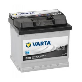 Автомобильный аккумулятор VARTA Black Dynamic B20 6СТ-45Ah Аз 400A (EN) 545413040