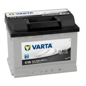 Автомобильный аккумулятор VARTA Black Dynamic C15 6СТ-56Ah Аз 480A (EN) 556401048