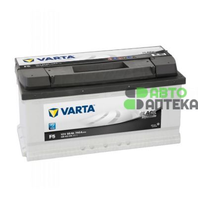 Автомобильный аккумулятор VARTA Black Dynamic F5 6СТ-88Ah АзЕ 720A (EN) 588403074