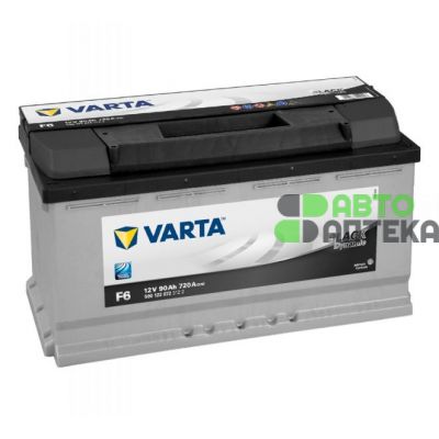 Автомобильный аккумулятор VARTA Black Dynamic F6 6СТ-90Ah АзЕ 720A (EN) 590122072
