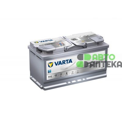 Автомобильный аккумулятор VARTA Silver Dynamic AGM G14 6СТ-95Ah АзЕ 850A (EN) 595901085