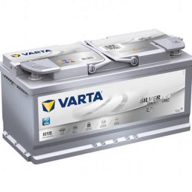 Автомобільний акумулятор VARTA Silver Dynamic AGM H15 6СТ-105Ah АзЕ 950A (EN) 605901095