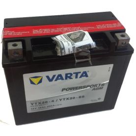 Мото акумулятор VARTA AGM Powersports 12V YTX20-4L