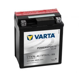 Мото акумулятор VARTA AGM Funstart 12V YTX7L-4