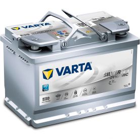 Автомобильный аккумулятор VARTA Silver Dynamic AGM E39 6СТ-70Ah АзЕ 760A (EN) 570901076