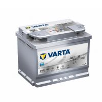 Автомобильный аккумулятор VARTA Silver Dynamic AGM D52 6СТ-60Ah АзЕ 680A (EN) 560901068