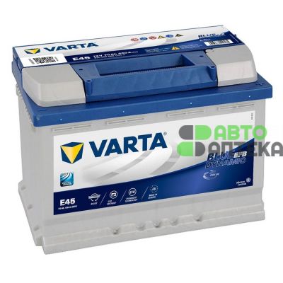 Автомобильный аккумулятор VARTA Blue Dynamic EFB E45 6СТ-70Ah АзЕ 650A (EN) 570500065