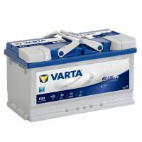 Автомобильный аккумулятор VARTA Blue Dynamic EFB F22 6СТ-80Ah АзЕ 730A (EN) 580500073