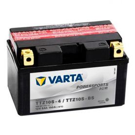 Мото аккумулятор Varta 6СТ-9Ah Аз 12В 200А (EN) TTZ12S-4/TTZ12S-BS 509901020