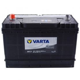 Автомобильный аккумулятор VARTA Black ProMotive H17 6СТ-105Ah Аз 800A (EN) 605102080