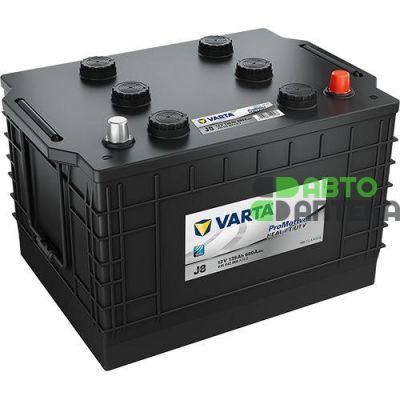 Автомобильный аккумулятор VARTA Black ProMotive J8 6СТ-135Ah АзЕ 680A (EN) 635042068