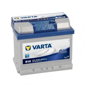 Автомобильный аккумулятор VARTA Silver Dynamic B18 6СТ-44Ah АзЕ 440A (EN) 544402044