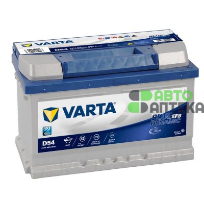 Автомобільний акумулятор VARTA Blue Dynamic EFB D54 6СТ-65Ah АзЕ 650A (EN) 565500065