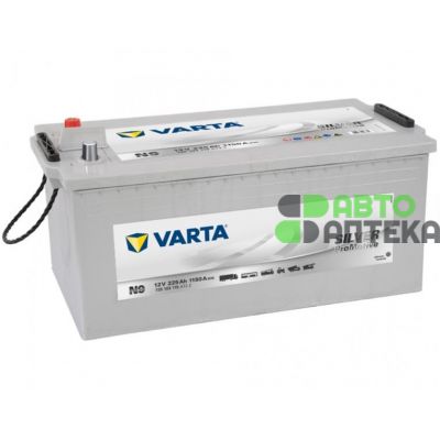 Автомобильный аккумулятор VARTA Silver Dynamic N9 6СТ-225Ah Аз 1150A (EN) 725103115
