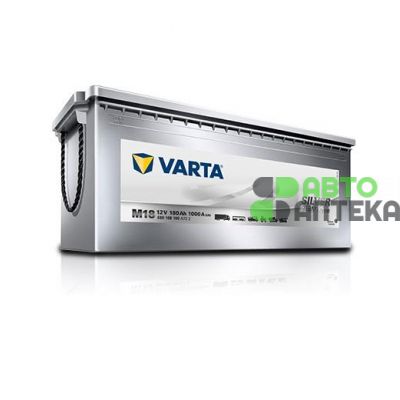 Автомобильный аккумулятор VARTA Silver Dynamic M18 6СТ-180Ah Аз 1000A (EN) 680108100