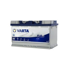 Автомобільний акумулятор VARTA Blue Dynamic EFB N80 6СТ-80Ah АзЕ 800A (EN) 580500080