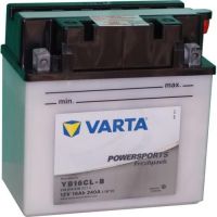 Мото аккумулятор VARTA Poversports 12V YB16CL-B