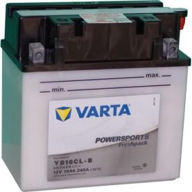 Мото акумулятор VARTA Poversports 12V YB16CL-B