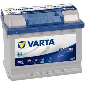 Автомобільний акумулятор VARTA Blue Dynamic EFB N60 6СТ-60Ah АзЕ 640A (EN) 560500064