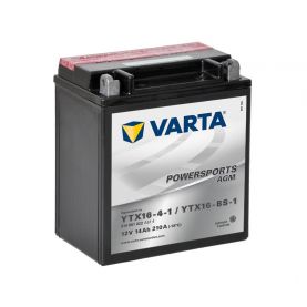 Мото акумулятор VARTA AGM Powersports 12V YTX16-BS