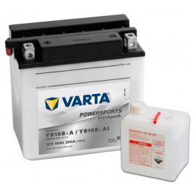Мото аккумулятор VARTA Poversports 12V YB16B-A