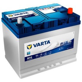 Автомобильный аккумулятор VARTA Blue Dynamic EFB N72 6СТ-72Ah АзЕ ASIA 760A (EN) 572501076