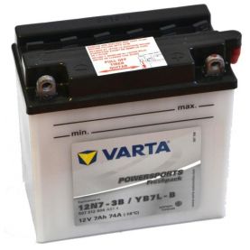Мото акумулятор VARTA Funstart 12V 12N7-4A