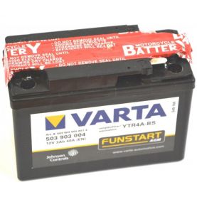 Мото акумулятор VARTA AGM Funstart 12V YTR4A-BS