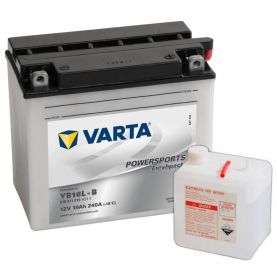 Мото акумулятор VARTA Funstart 12V YB16L-B