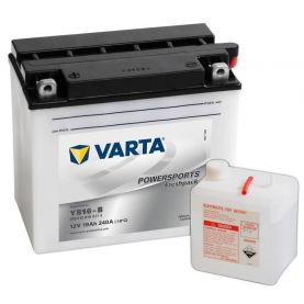 Мото акумулятор VARTA Funstart 12V YB16-B