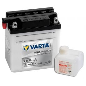 Мото акумулятор VARTA Funstart 12V YB3L-A