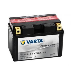Мото акумулятор VARTA AGM Powersports 12V YT12A-BS